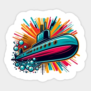 submarine Sticker